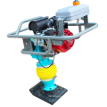 Hand operated earth compaction equipment vibrating tamper